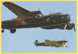 One of the most famous and most successful of the WWII night RAF bombers.