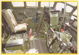 B-29 Cockpit